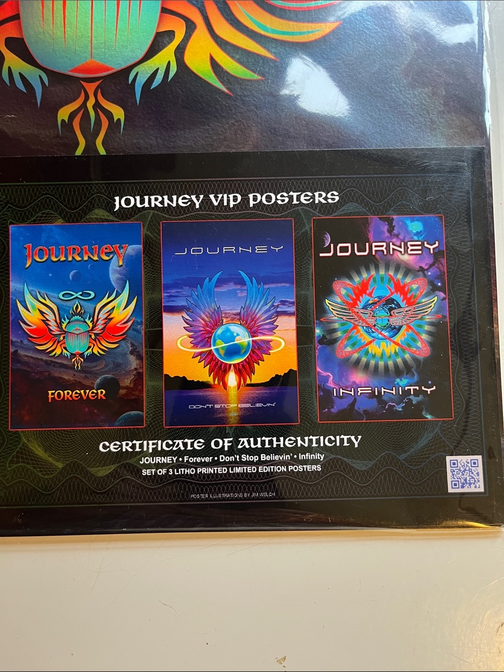 Journey VIP Poster 3 Pack - Picture 6 of 7